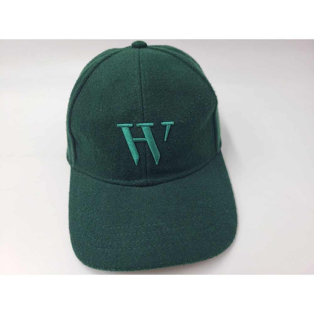 Houston White Camdentown Snapback Hat Cap Wool Blend Casual HW Men‎ Women Green